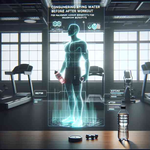운동 전후 수분 섭취 타이밍으로 효과 높이기