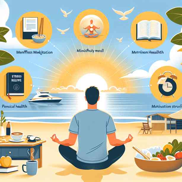 40대 직장인의 스트레스 관리 루틴 만들기