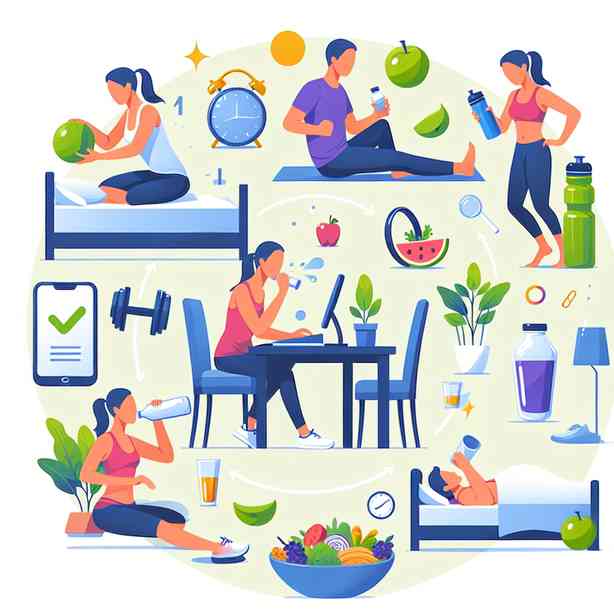 다이어트에 실패하지 않는 사람들의 루틴 습관