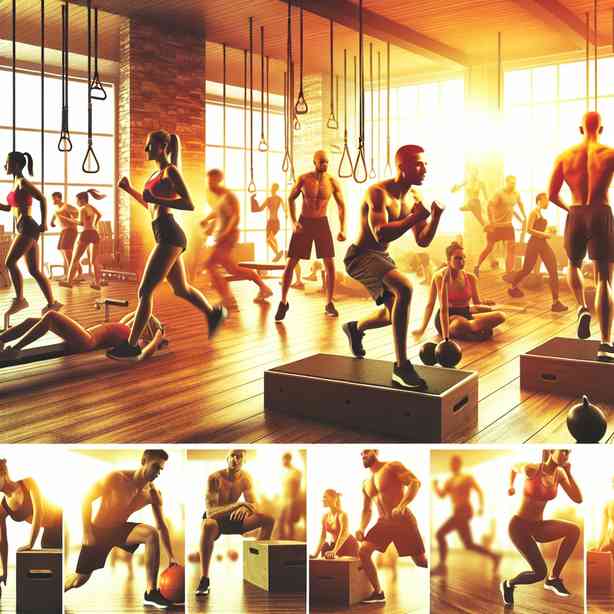 무산소운동조합으로 지방 연소율 높이기