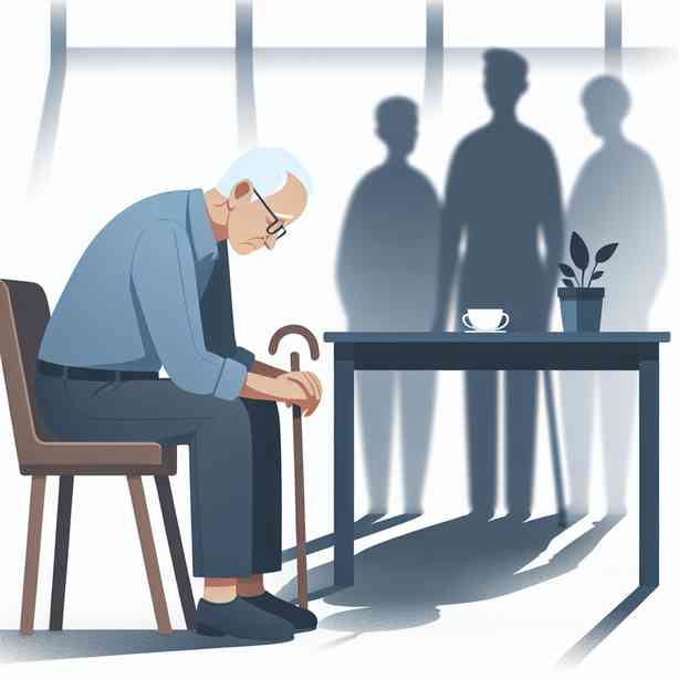 노인 우울증의 원인과 주변의 역할 노인 우울증의 원인과 주변의 역할