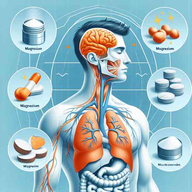 마그네슘 효능과 부족 시 나타나는 근육 경련의 이유