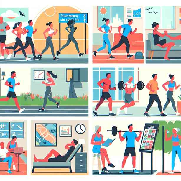 운동 루틴이 일상이 되는 가장 쉬운 방법