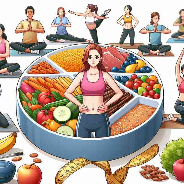 복부비만 줄이는 핵심 루틴과 식단 밸런스 맞추기