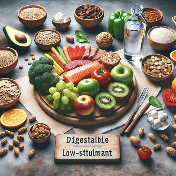 소화가 잘되는 저자극 식단 아이디어