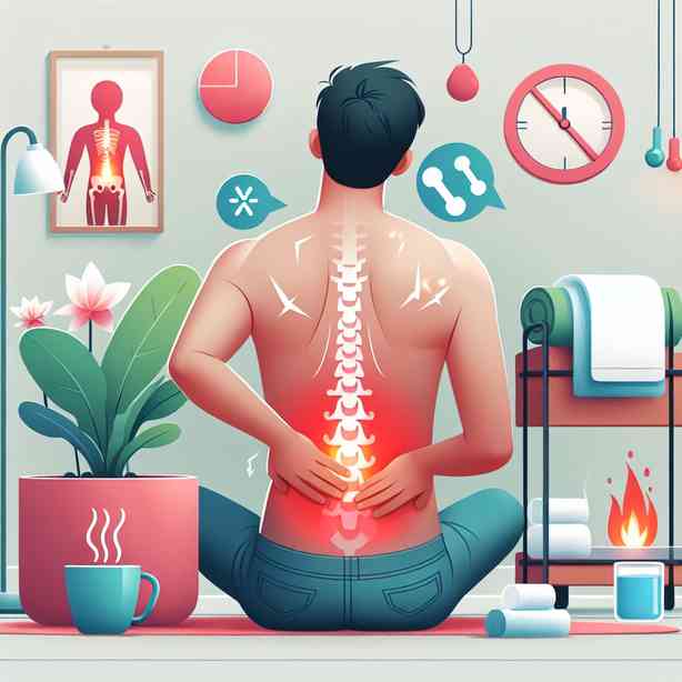 허리디스크 초기통증과 생활 속 회복 루틴 허리디스크 초기통증과 생활 속 회복 루틴