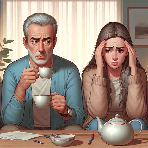 중년 부부의 관계 스트레스가 건강에 미치는 영향 중년 부부의 관계 스트레스가 건강에 미치는 영향