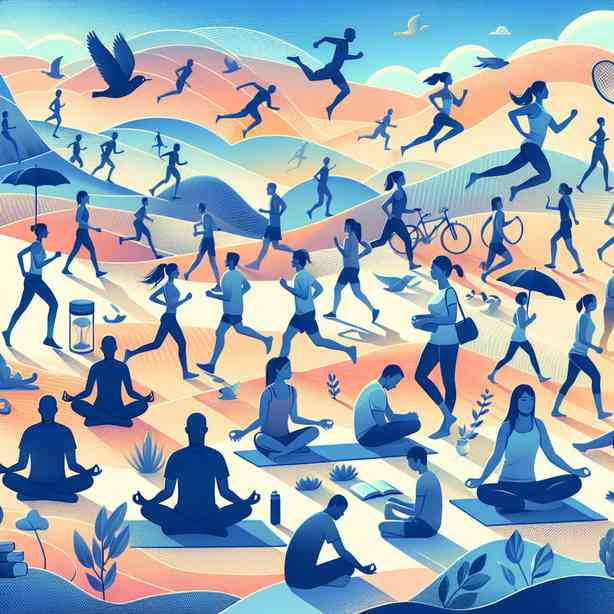 스트레스해소운동으로 정신과 신체 모두 관리하기 스트레스해소운동으로 정신과 신체 모두 관리하기