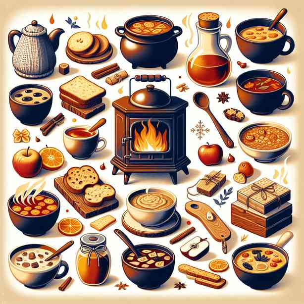 냉한 체질을 위한 따뜻한 음식 조합