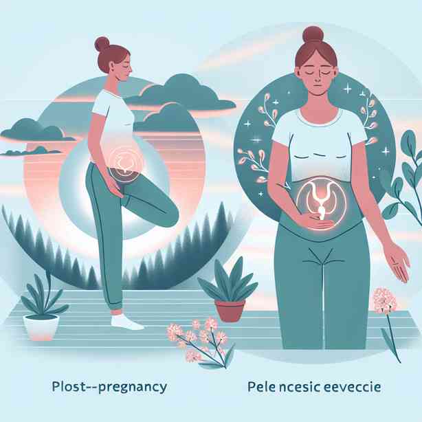 출산 후 골반 통증 완화와 운동법 출산 후 골반 통증 완화와 운동법