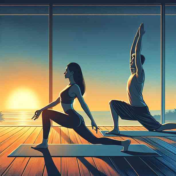 요가 루틴으로 아침 상쾌하게 시작하는 다이어트법