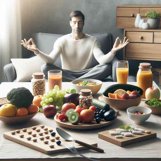 피로감 줄이는 비타민 조합과 음식 피로감 줄이는 비타민 조합과 음식