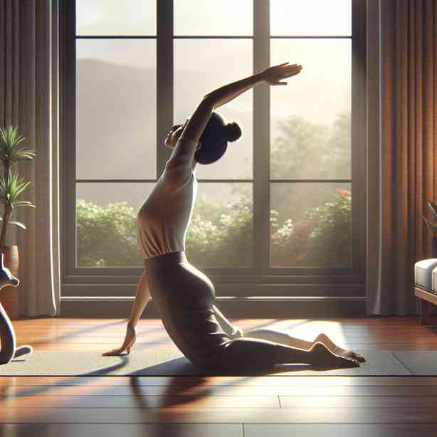 요가 캣앤카우 자세로 척추 유연성을 높이는 법 요가 캣앤카우 자세로 척추 유연성을 높이는 법