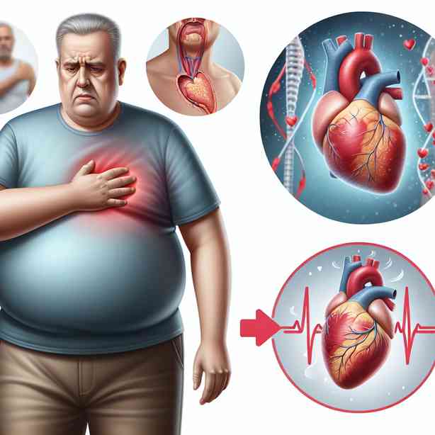 50대 남성 복부비만이 심장질환으로 이어지는 이유
