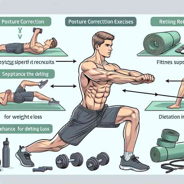체형 교정 루틴이 다이어트 효과를 높이는 이유