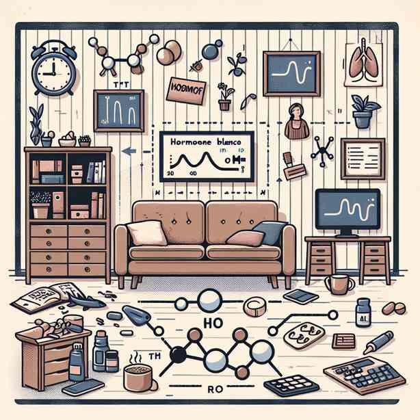 불규칙한 생활이 호르몬 균형에 미치는 영향