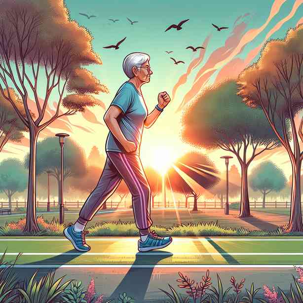 70대 이후에도 활력 유지하는 걷기 루틴