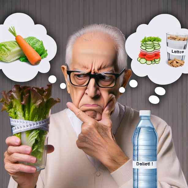 노년층이 피해야 할 무리한 다이어트 습관 노년층이 피해야 할 무리한 다이어트 습관