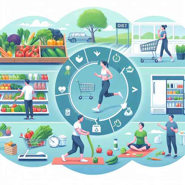 다이어트 루틴을 내 라이프스타일에 맞추는 요령