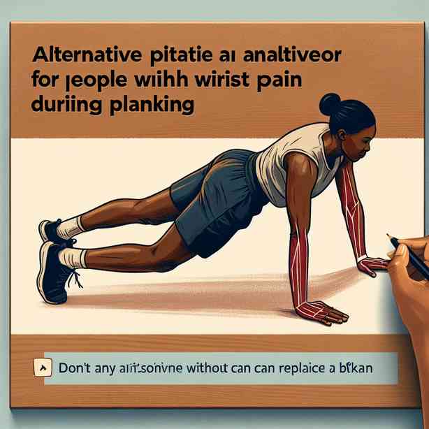 플랭크 중 손목 아픈 사람들을 위한 대체 동작 플랭크 중 손목 아픈 사람들을 위한 대체 동작