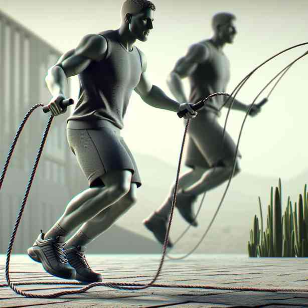 줄넘기 루틴으로 다리 살 빼는 하루 10분 운동