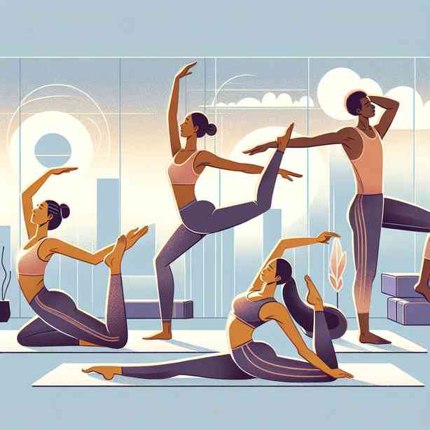 필라테스 전신 스트레칭으로 유연성과 다이어트 동시에