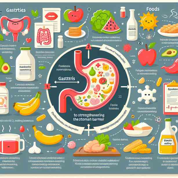 게실염 원인과 치료, 장벽 강화에 좋은 음식
