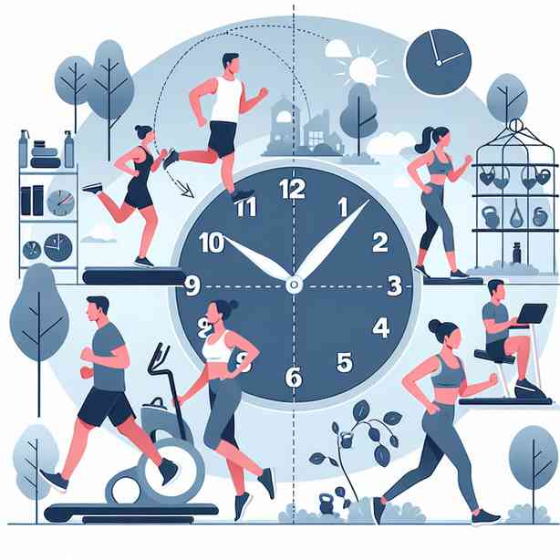 살 빠지는 속도를 높이는 유산소운동 타이밍 살 빠지는 속도를 높이는 유산소운동 타이밍