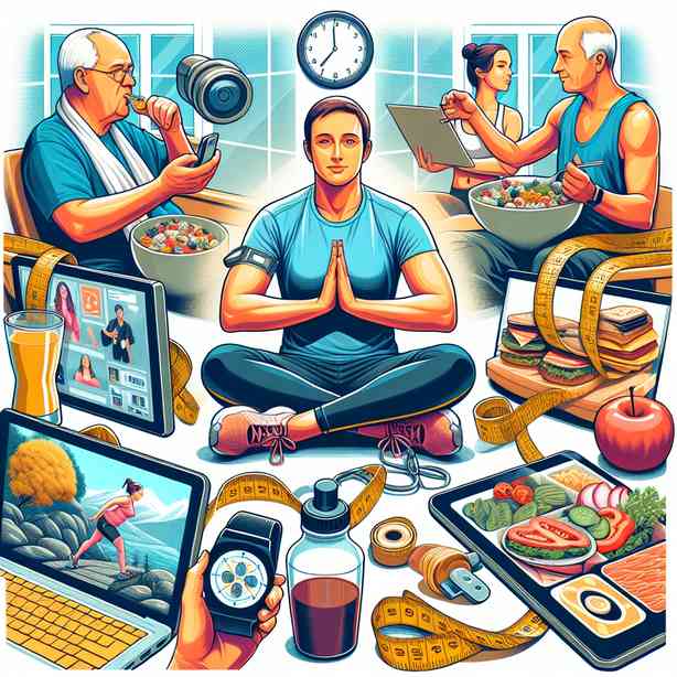 다이어트 성공자들의 공통 루틴 패턴