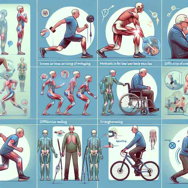하체 근육이 약하면 생기는 문제와 강화법 하체 근육이 약하면 생기는 문제와 강화법