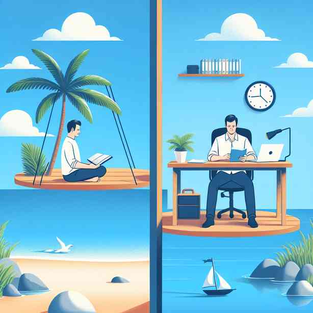 일과 삶의 균형이 무너졌을 때 회복하는 방법