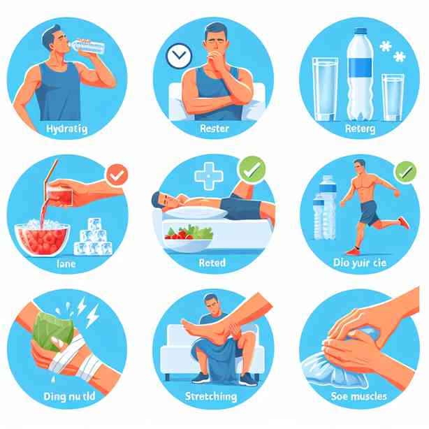 운동 후 회복 속도가 느릴 때 필요한 관리법