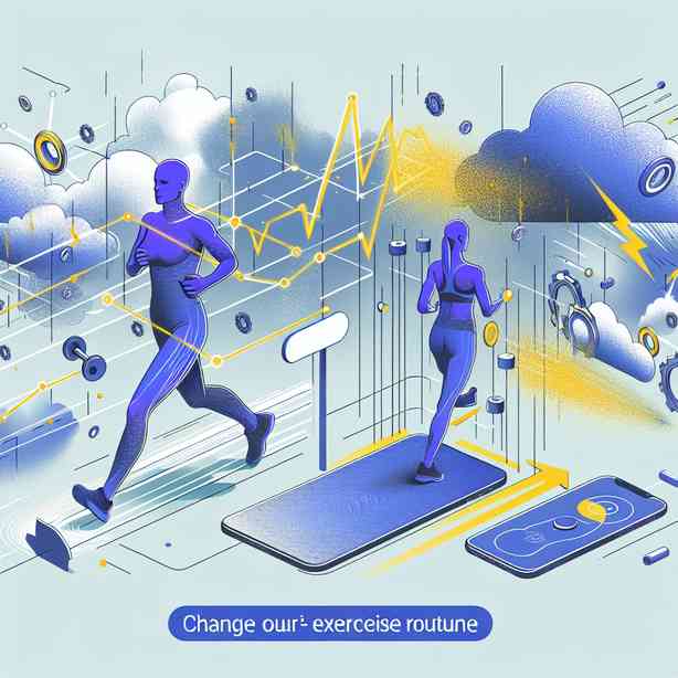 운동 효과가 정체될 때 필요한 루틴 변경 시점 운동 효과가 정체될 때 필요한 루틴 변경 시점