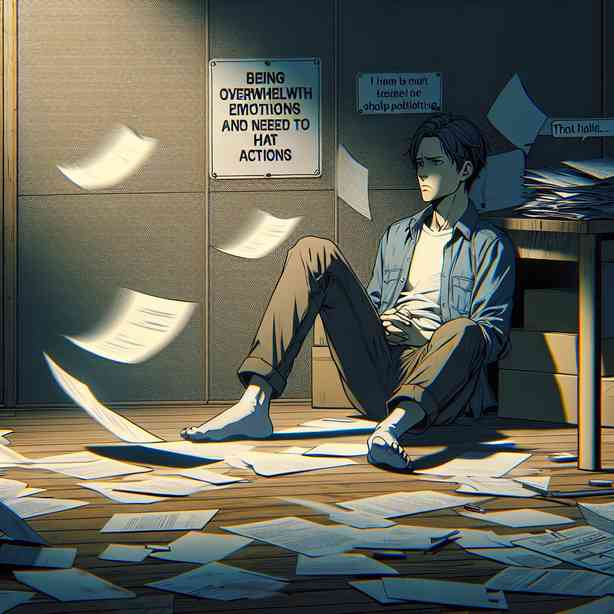 감정 과부하 상태에서 멈춰야 할 행동 감정 과부하 상태에서 멈춰야 할 행동