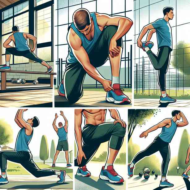 유산소 운동 전 스트레칭으로 부상 방지하기 유산소 운동 전 스트레칭으로 부상 방지하기