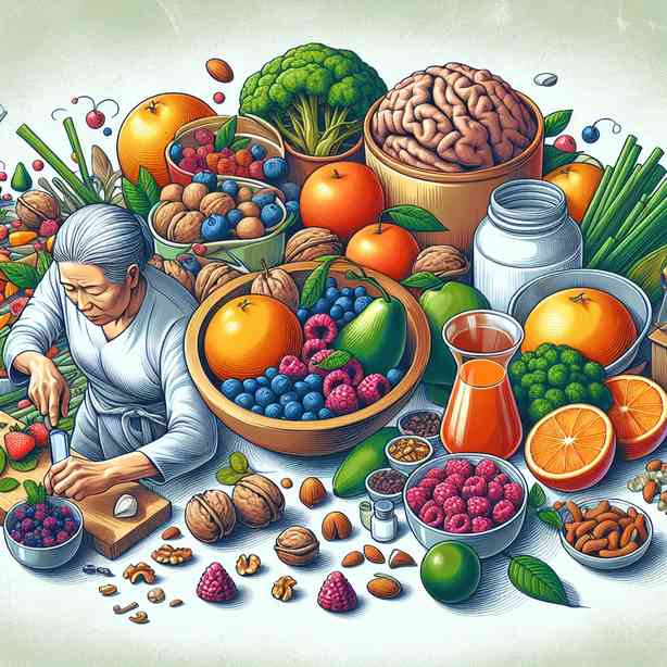 노화를 늦추는 항산화 영양소 섭취법 노화를 늦추는 항산화 영양소 섭취법