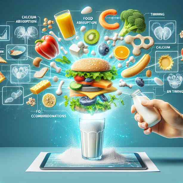 칼슘 흡수율을 높이는 음식 궁합과 섭취 타이밍 칼슘 흡수율을 높이는 음식 궁합과 섭취 타이밍