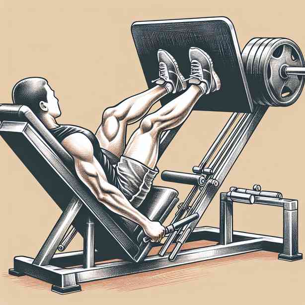 레그프레스 하체운동 루틴으로 탄탄한 다리 만들기