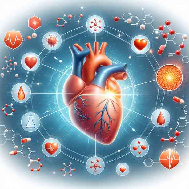 코엔자임큐텐 효능, 심장 건강에 미치는 영향 코엔자임큐텐 효능, 심장 건강에 미치는 영향