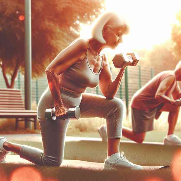 노년층운동루틴으로 건강 유지와 근육 보강하기