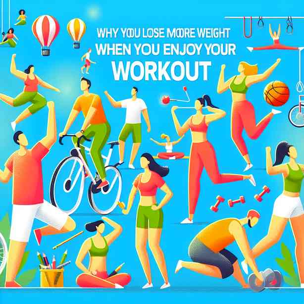 운동을 즐겁게 만들면 살이 더 잘 빠지는 이유 운동을 즐겁게 만들면 살이 더 잘 빠지는 이유
