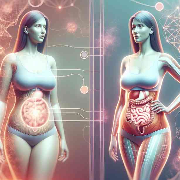 여성 복부비만이 생기는 이유와 대사 저하