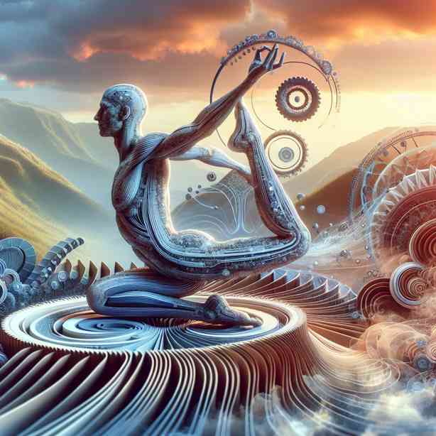 요가의 명상 효과, 정신 안정과 신체 유연성의 균형