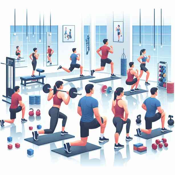 스쿼트 대신 런지를 선택해야 하는 상황들 스쿼트 대신 런지를 선택해야 하는 상황들