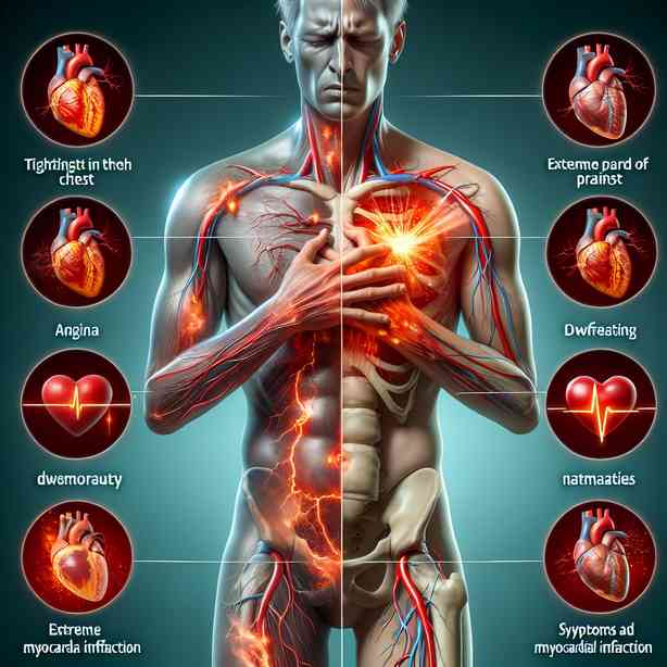 협심증과 심근경색의 차이, 위험신호 구분하기