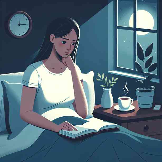 여성 불면증이 생기는 이유와 해결 전략