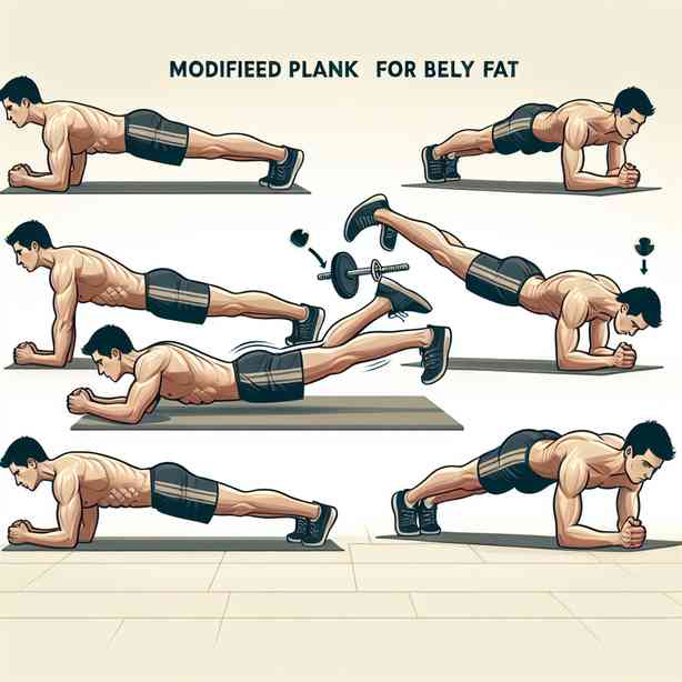 복부비만 줄이는 플랭크 자세 변형 루틴