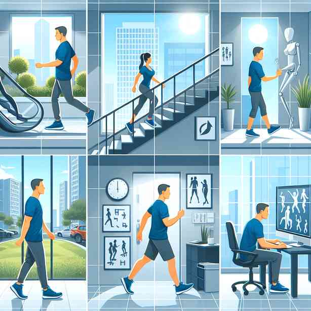 하루 루틴에 운동을 자연스럽게 포함시키는 방법