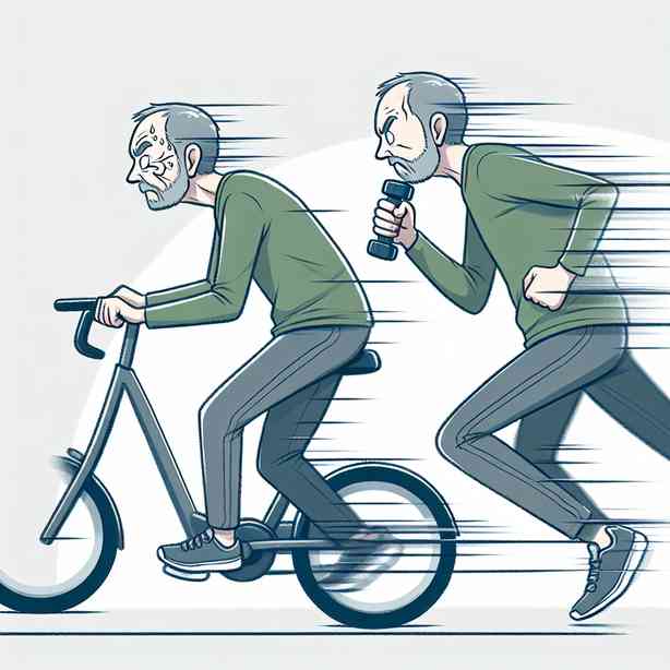 운동을 안 하면 빠르게 노화되는 신체 변화