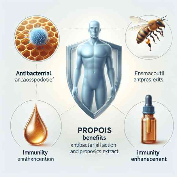 프로폴리스 효능, 항균 작용으로 면역력 강화 프로폴리스 효능, 항균 작용으로 면역력 강화